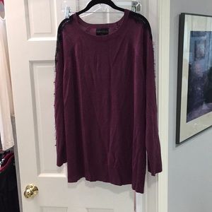 NWOT 2X lightweight sweater from Absolutely